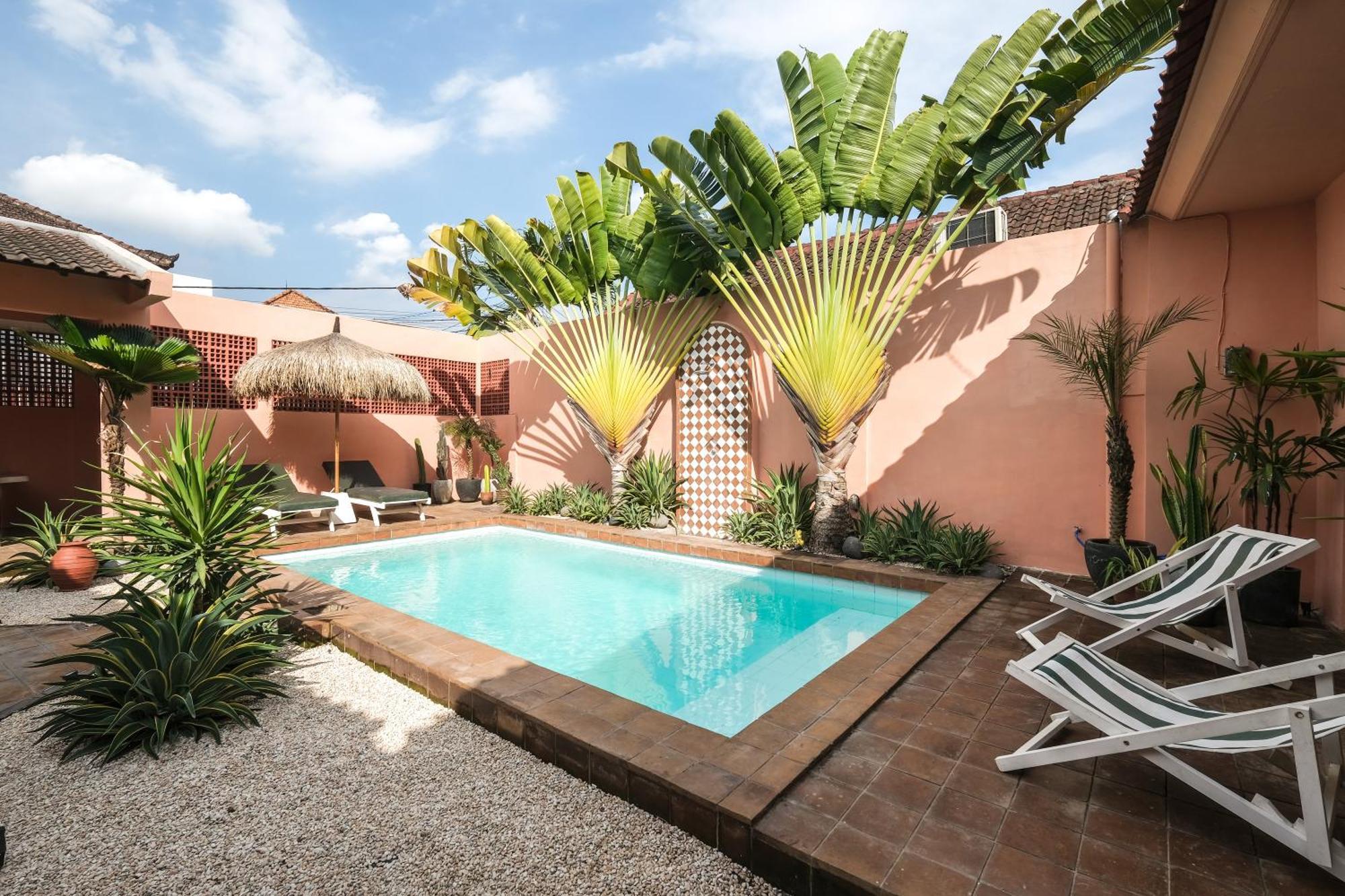 Villa Cordoba Canggu Ngoại thất bức ảnh